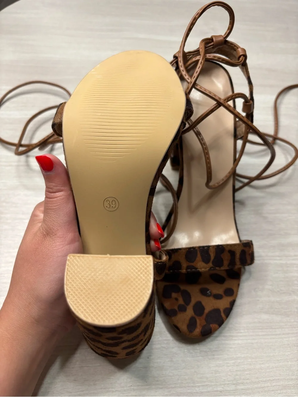 SHEIN size leopard